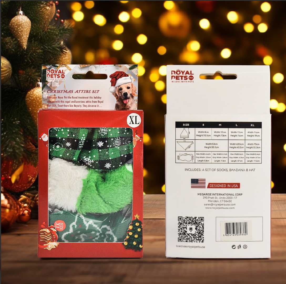 Christmas Party Set Snow Green Small0