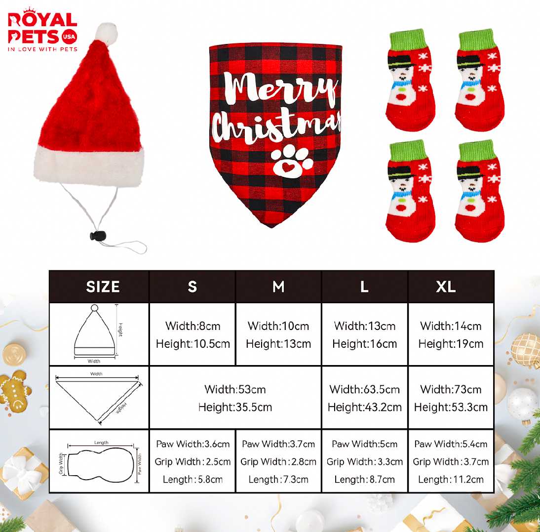 Christmas Party Set Merry Red XL7