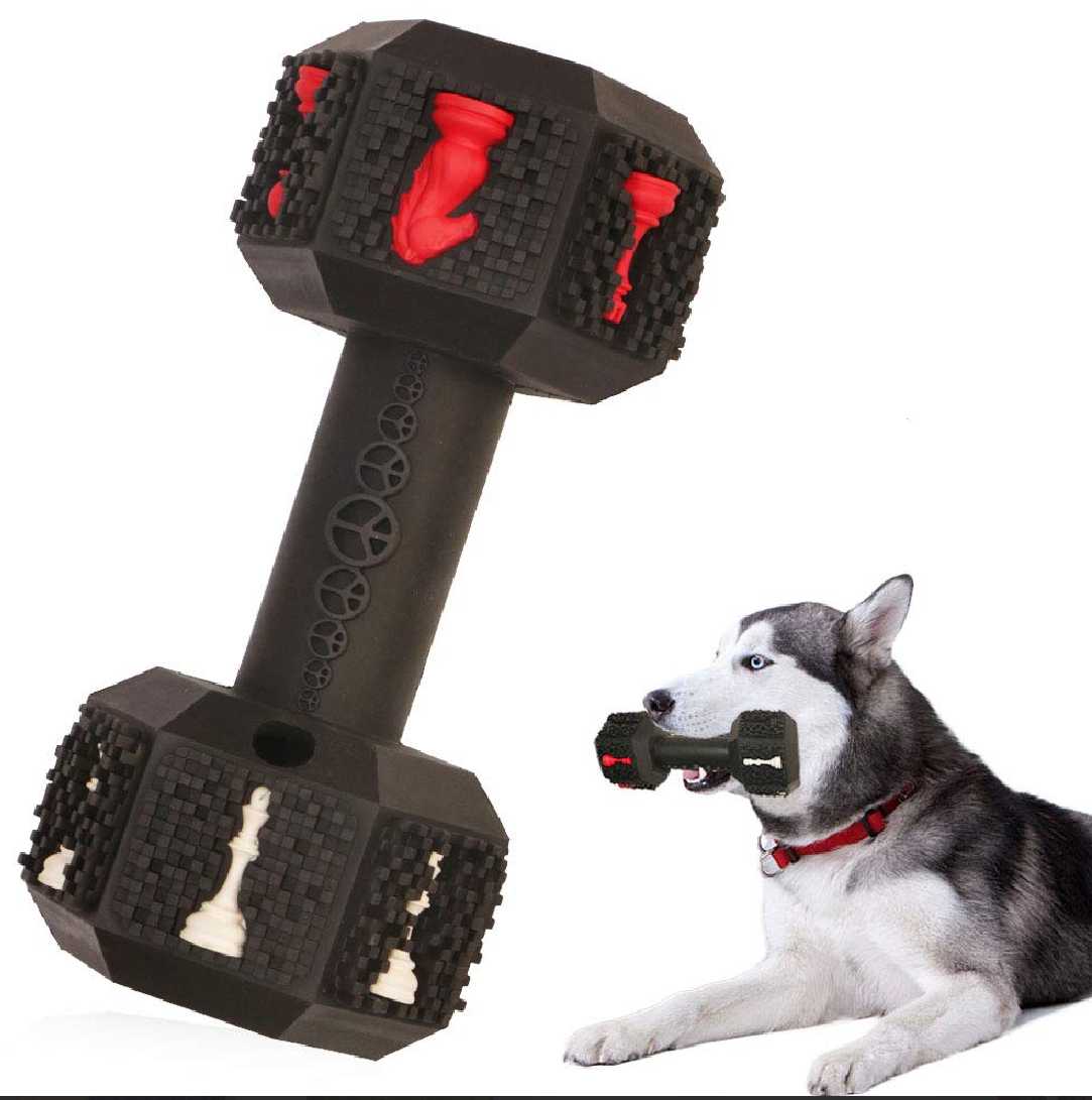 Small Dumbbell Dog Chew7