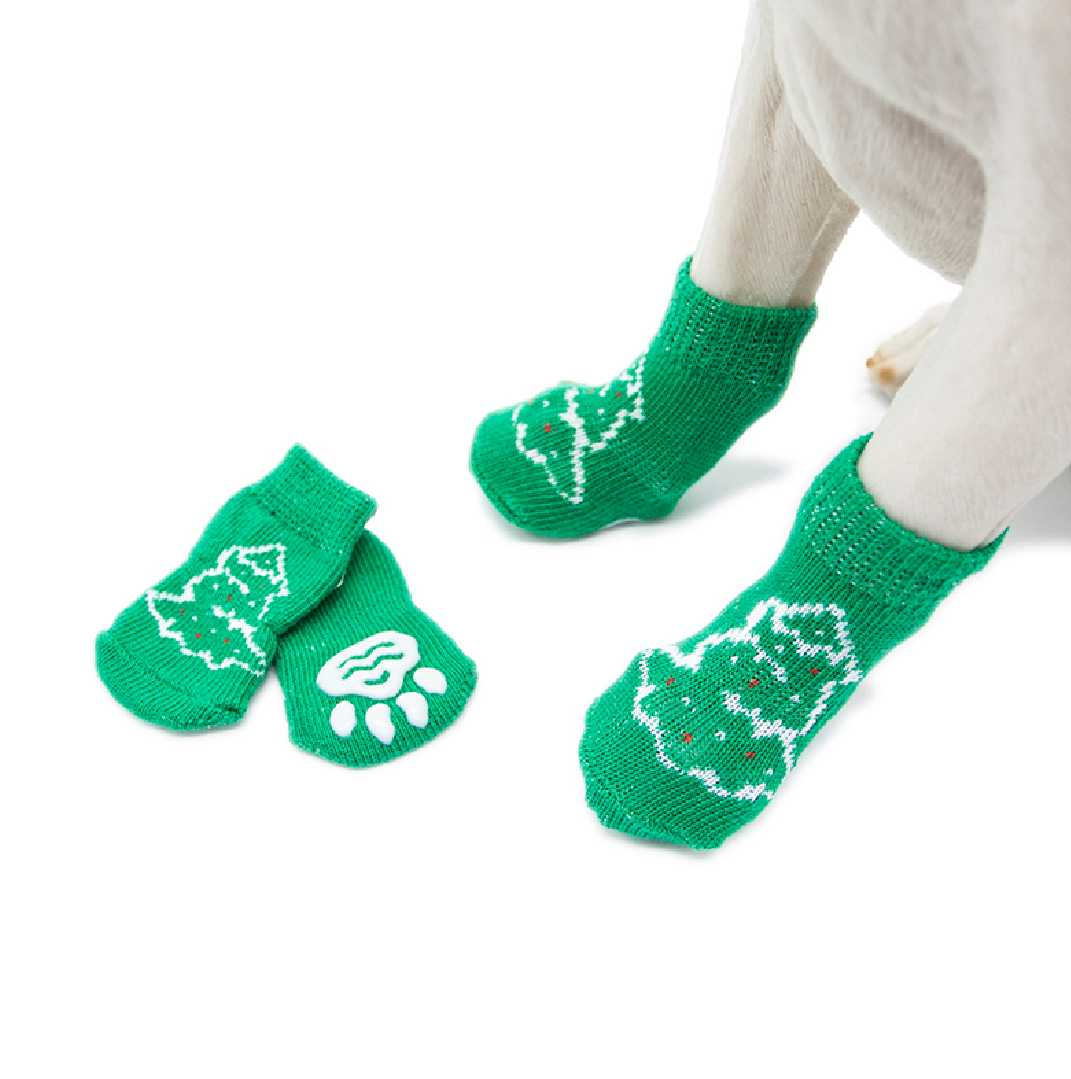 Christmas Party Set Snow Green XL1