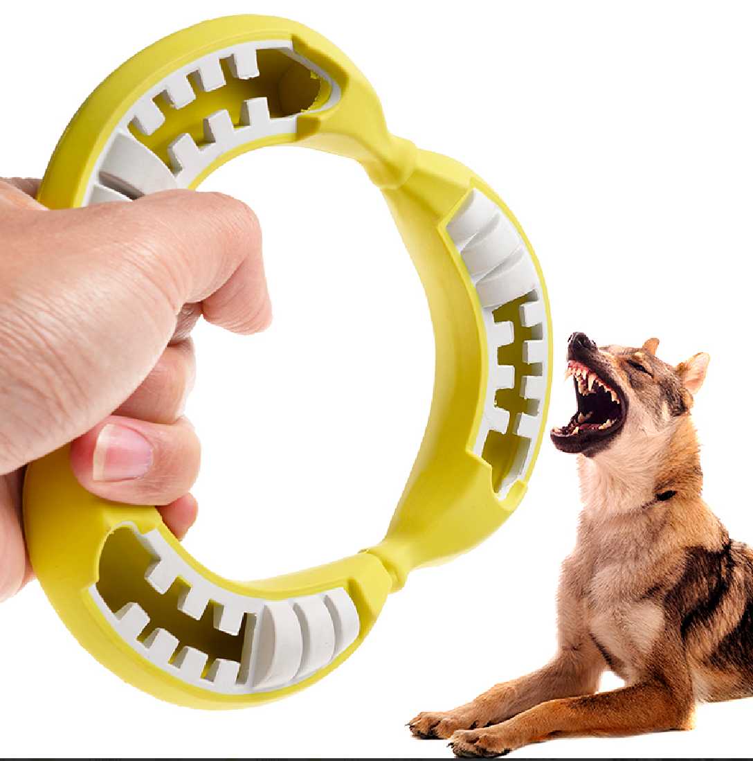 Large Dog Chew (Yellow Banana)5