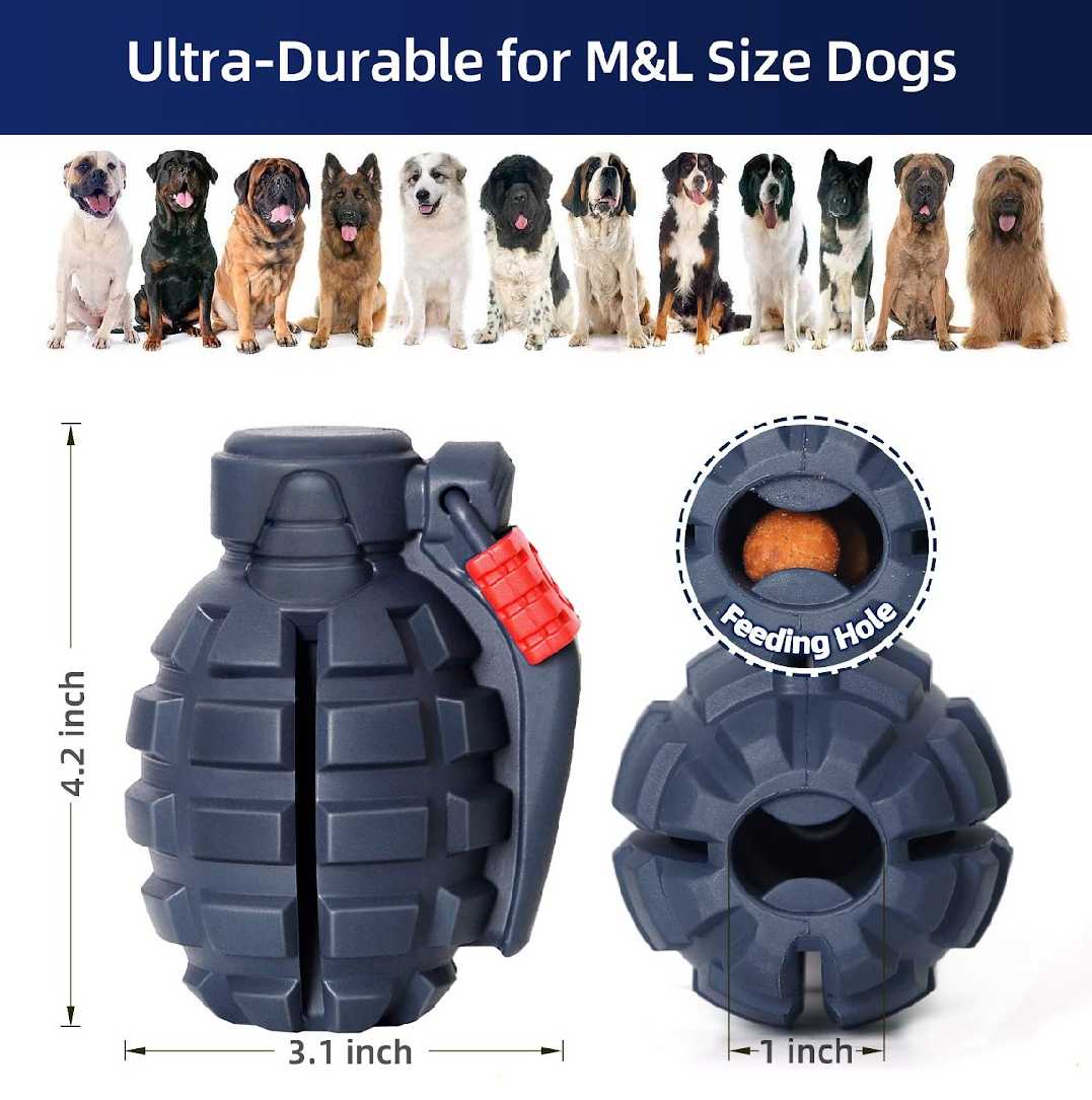 Grenade Dog Chew2