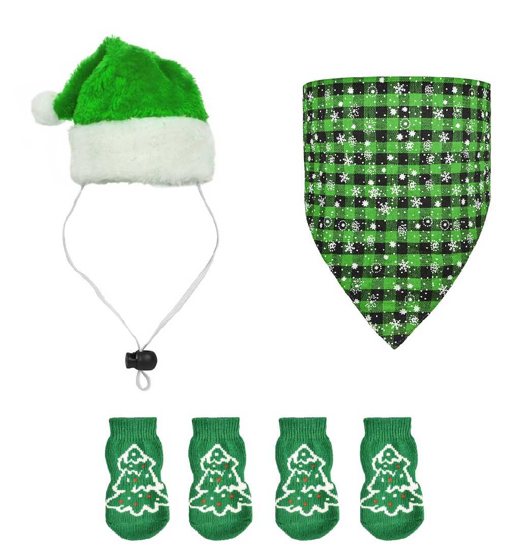 Christmas Party Set Snow Green Small6