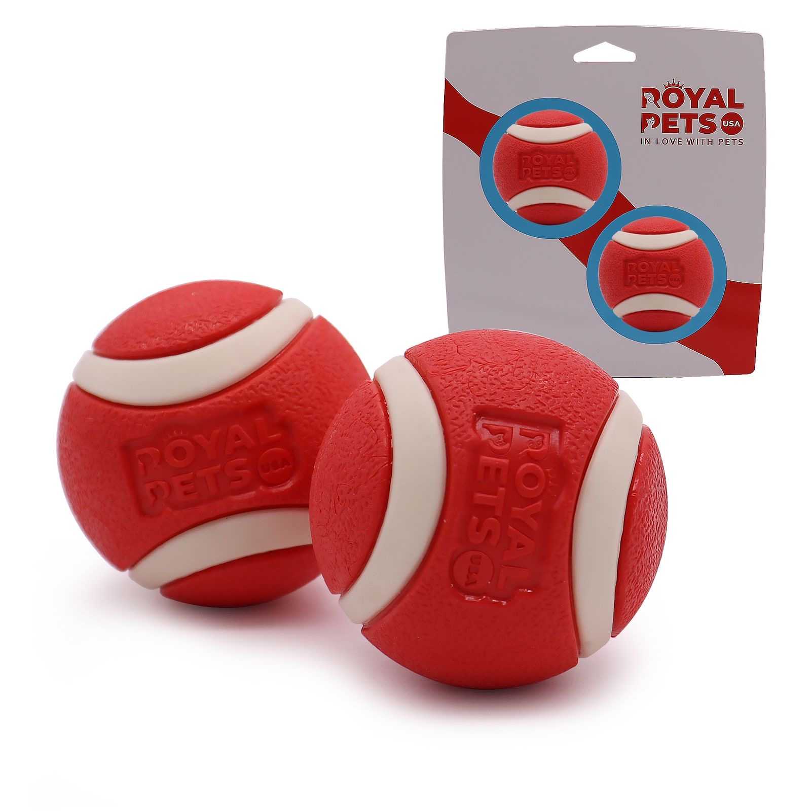 Pet Ball Twin Pack