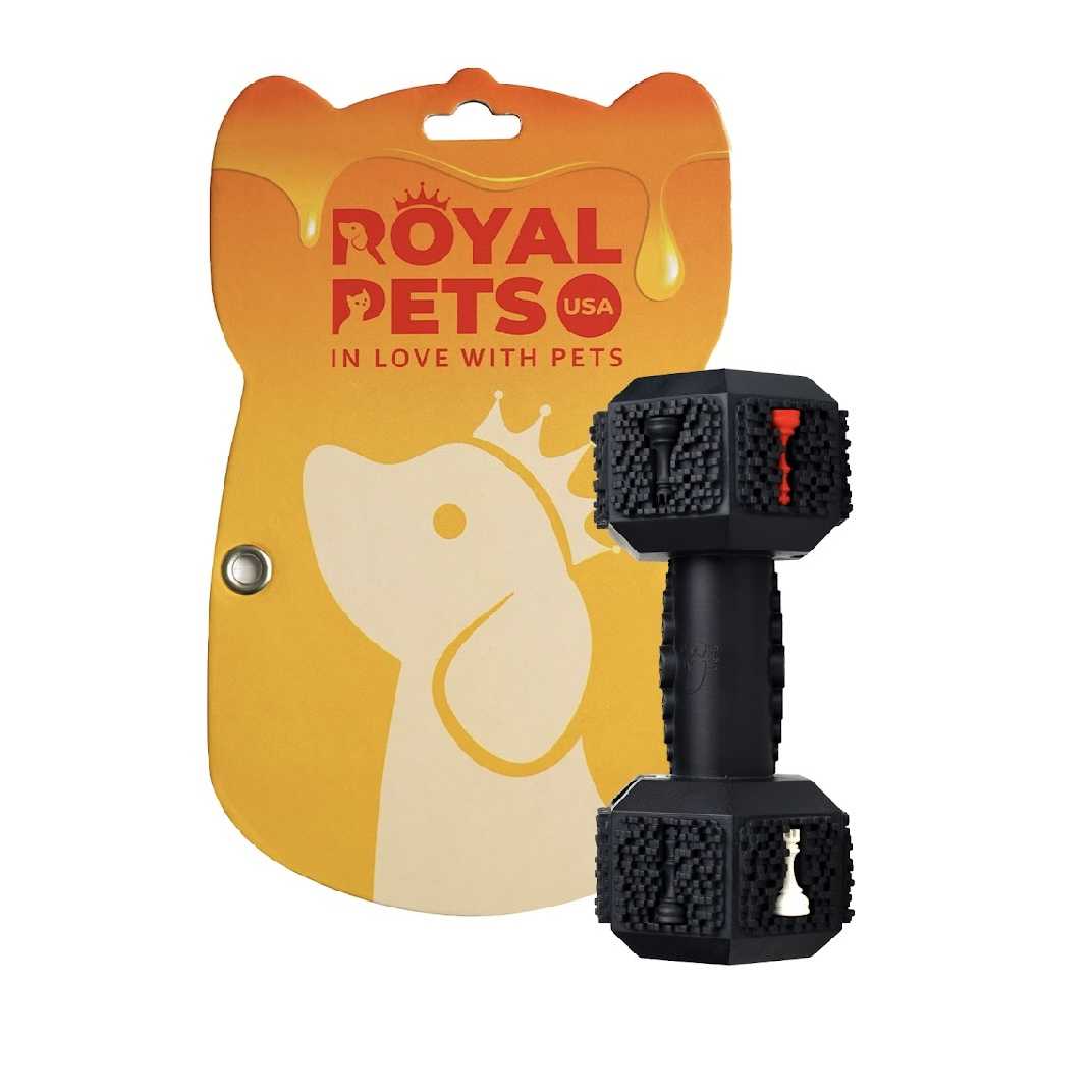 Small Dumbbell Dog Chew2