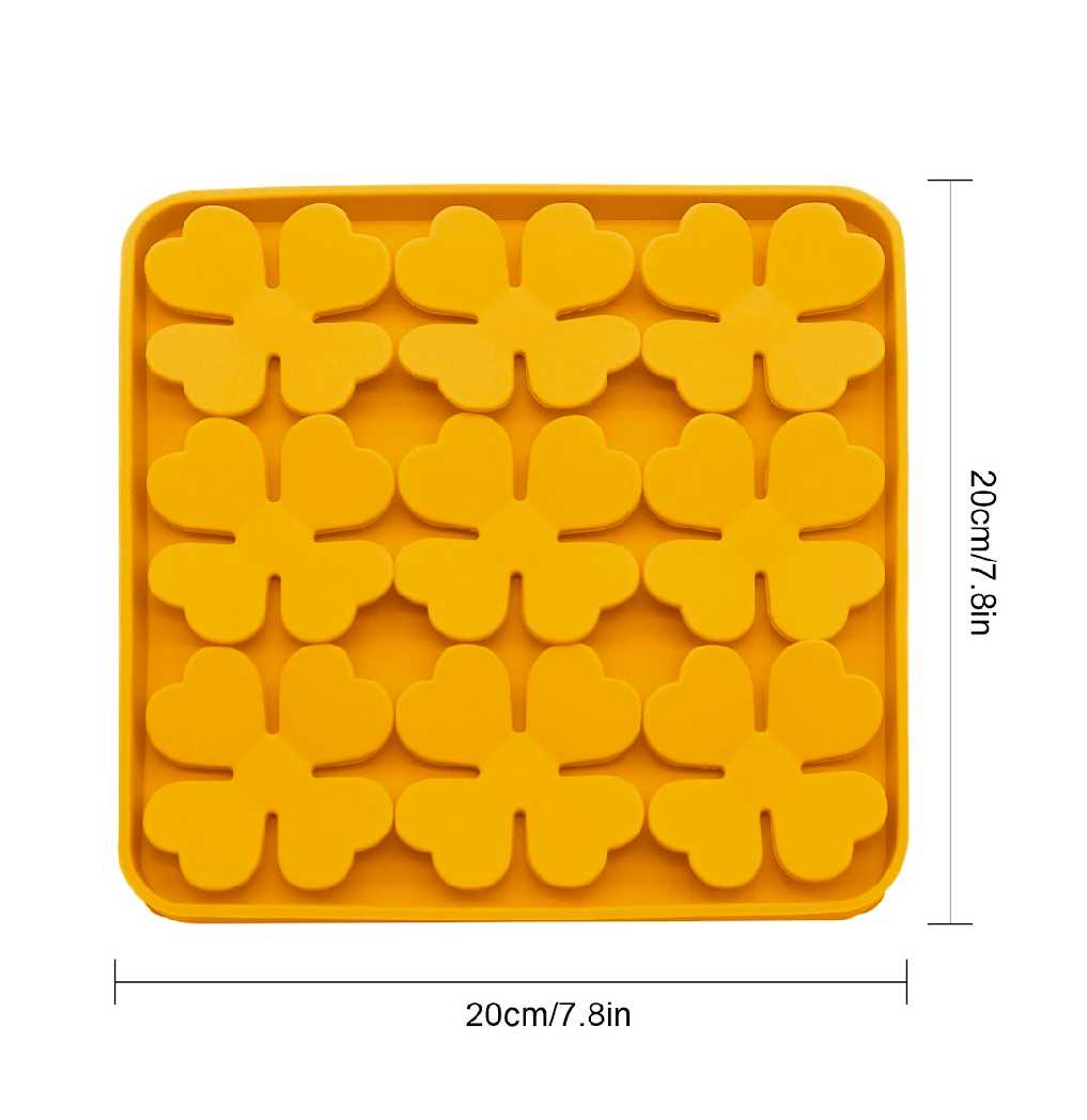 Yellow Slow Food Mat Square7