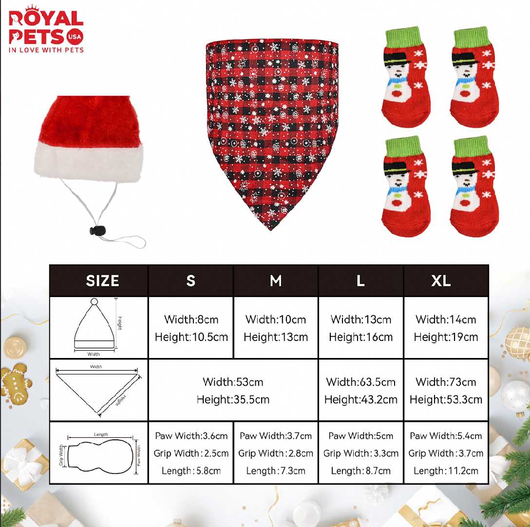 Christmas Party Set Snow Red Small2