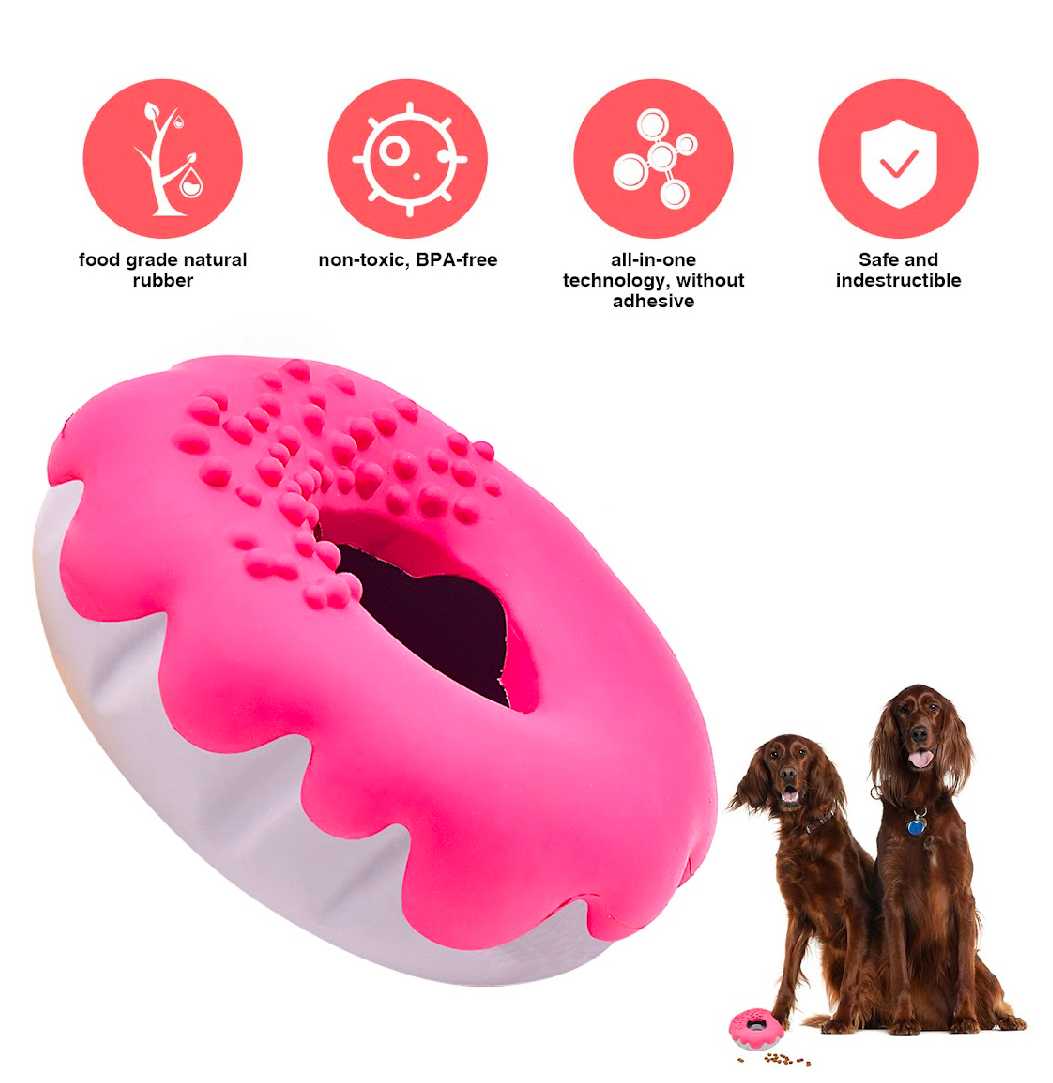 Donut Dog Chew10