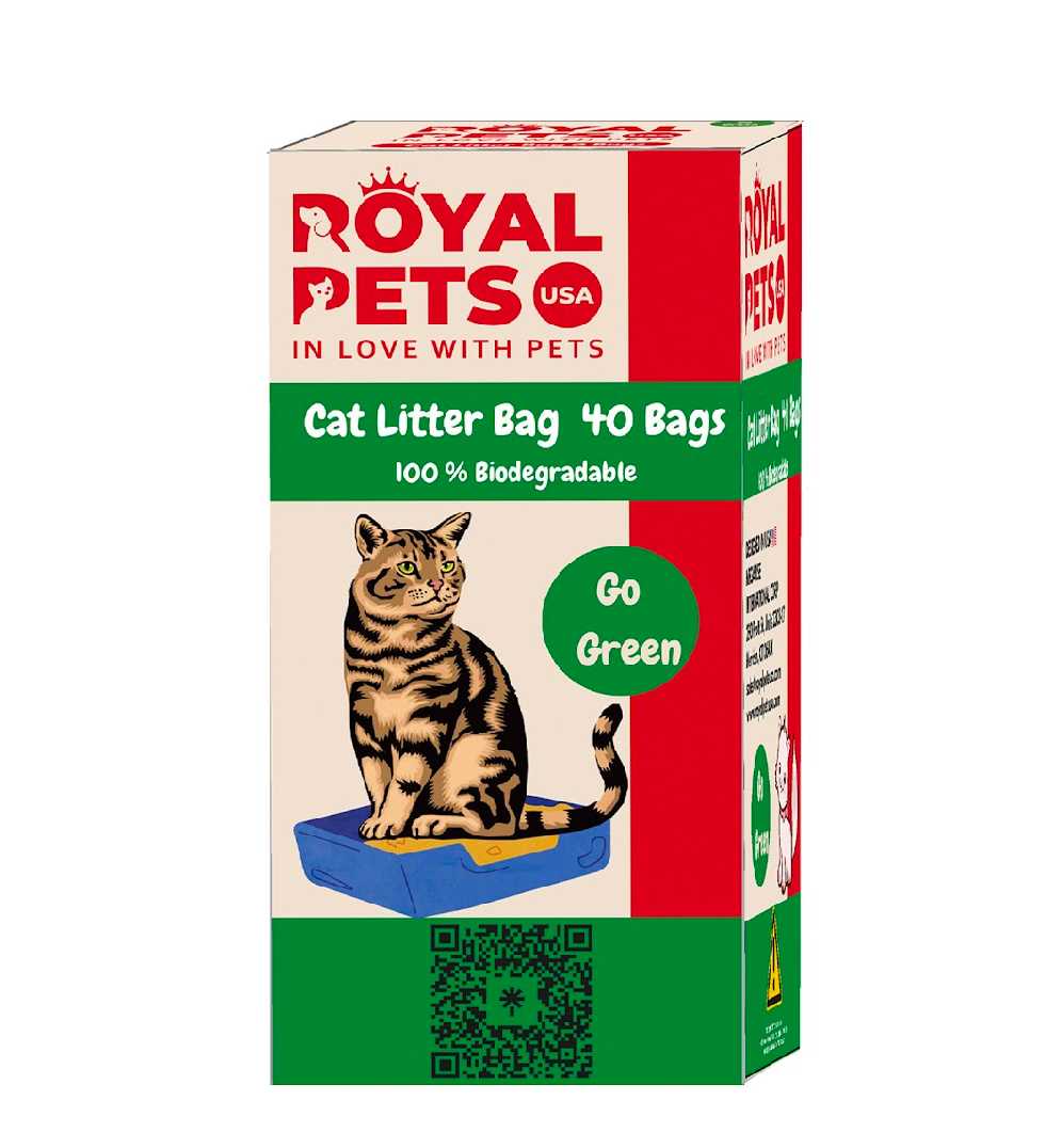 40 Cat Litter BagsAAA