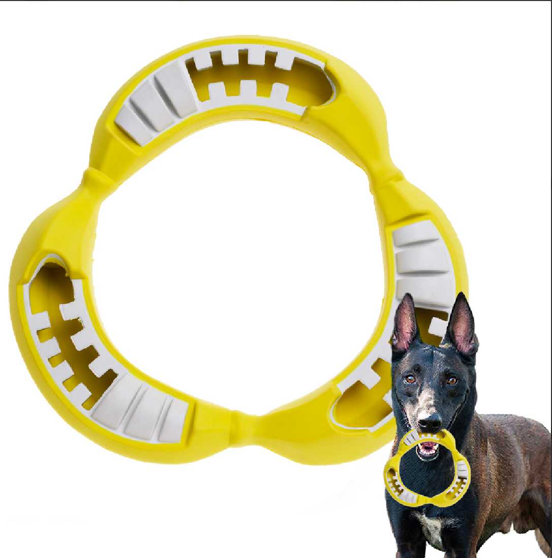 Large Dog Chew (Yellow Banana)