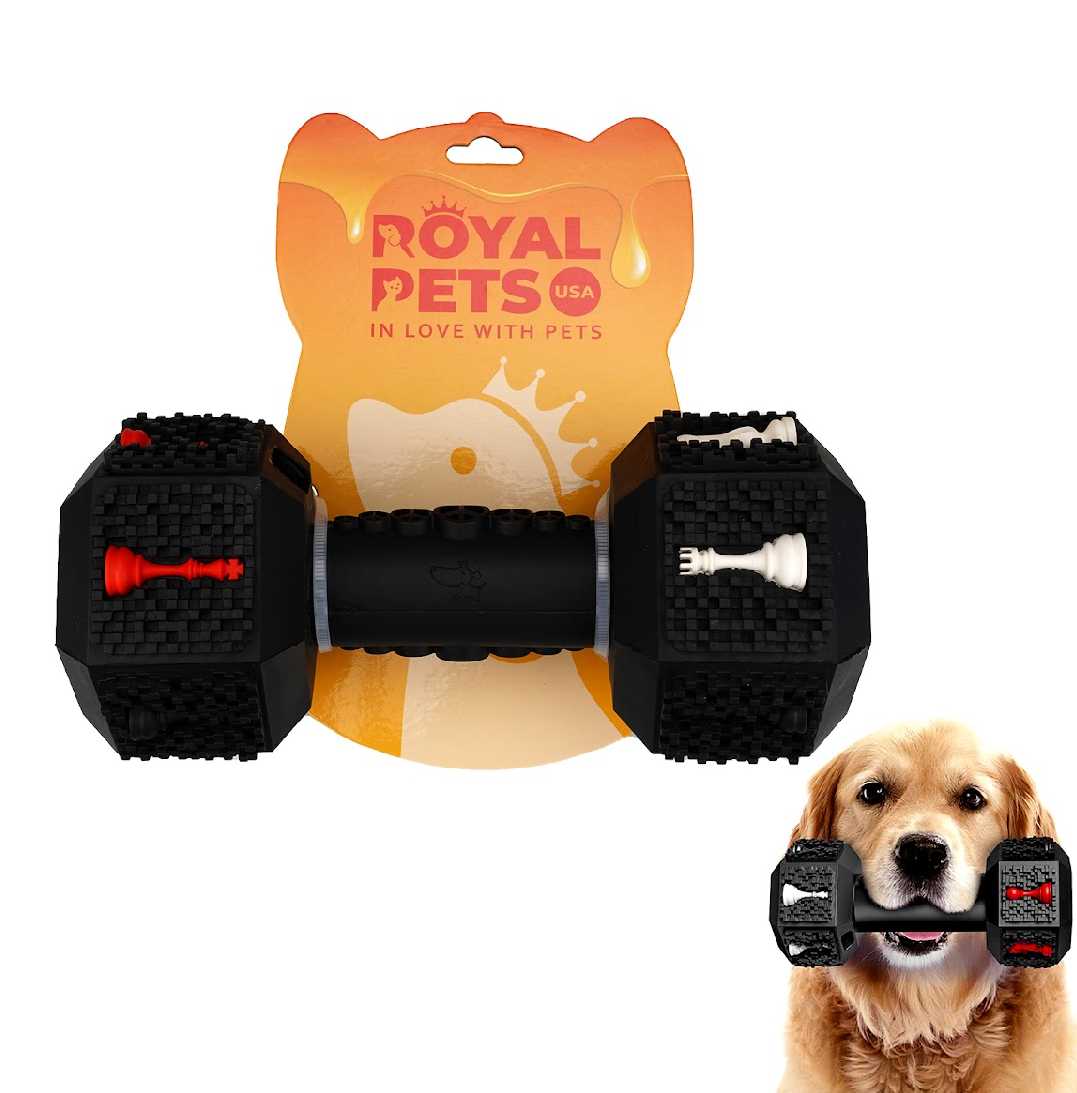 Medium Dumbbell Dog Chew