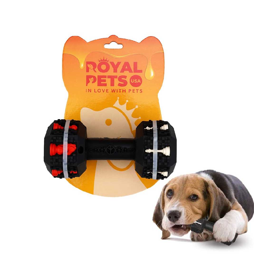 Small Dumbbell Dog Chew