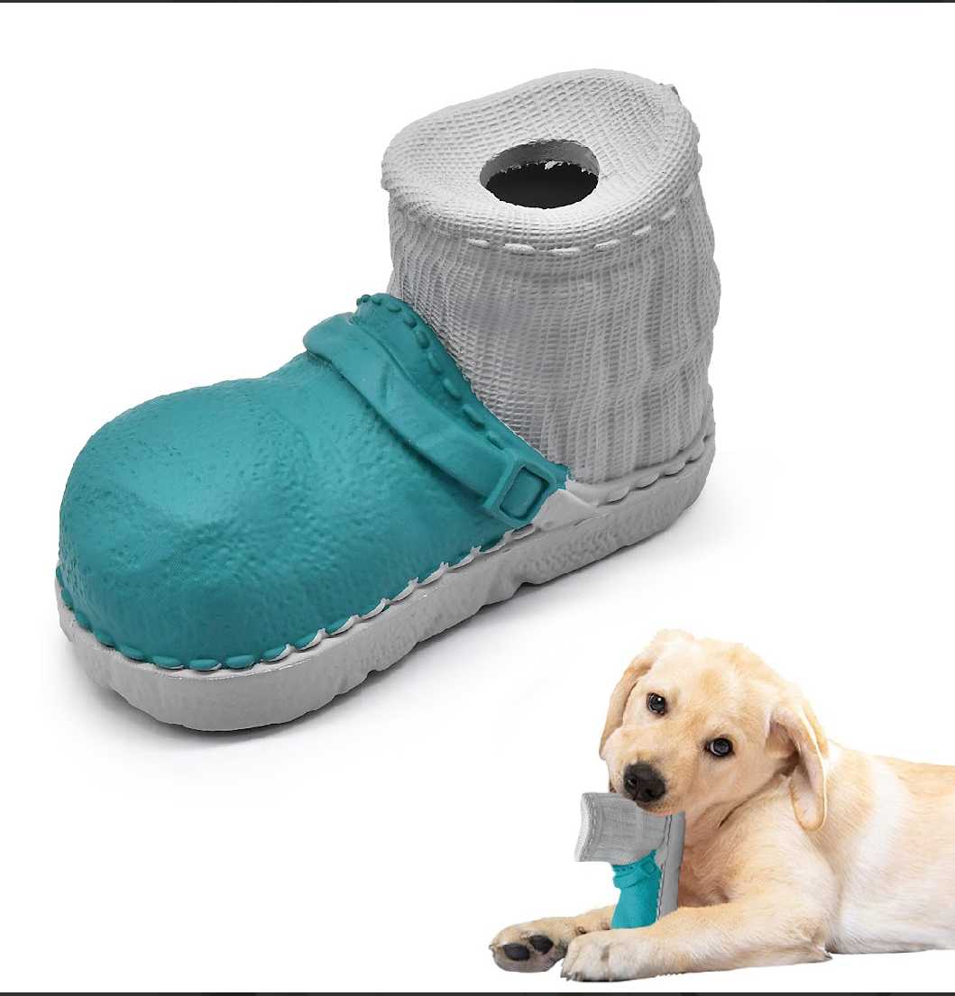 Large Boot Dog Chew