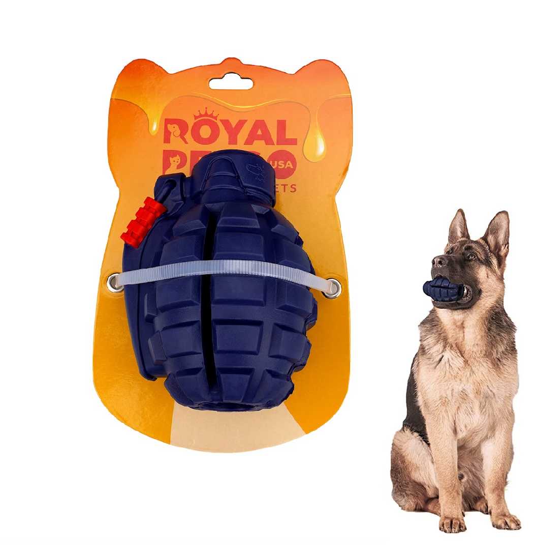 Grenade Dog Chew