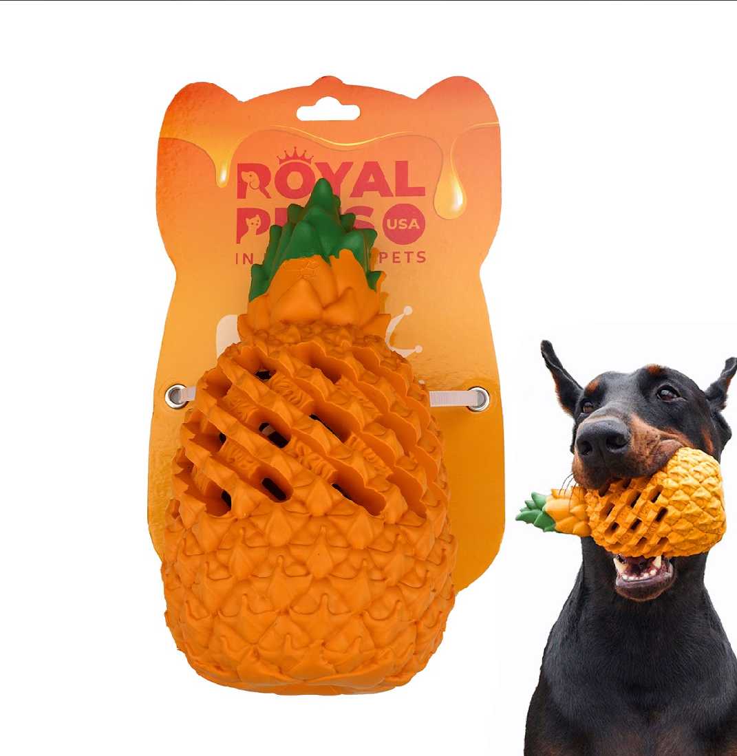 Medium Pineapple Dog Chew