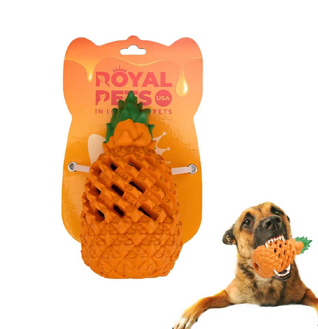 Small Pineapple Dog Chew