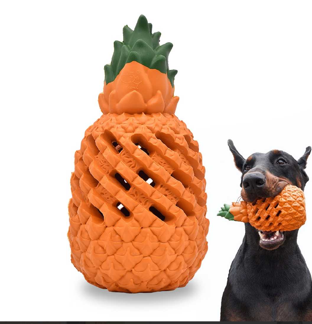 Large Pineapple Dog Chew