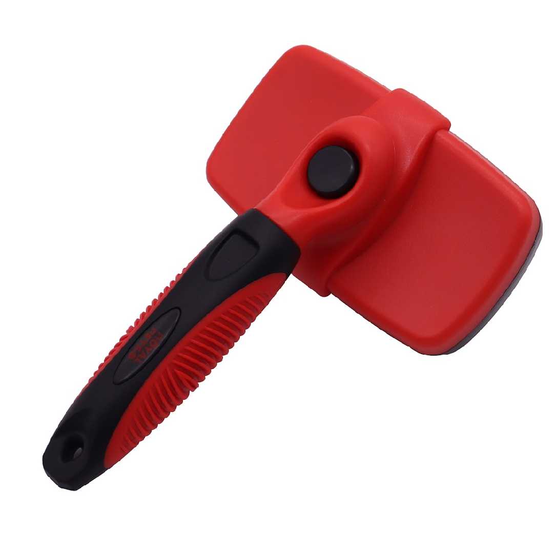 Pet Self Cleaning Slicker Brush