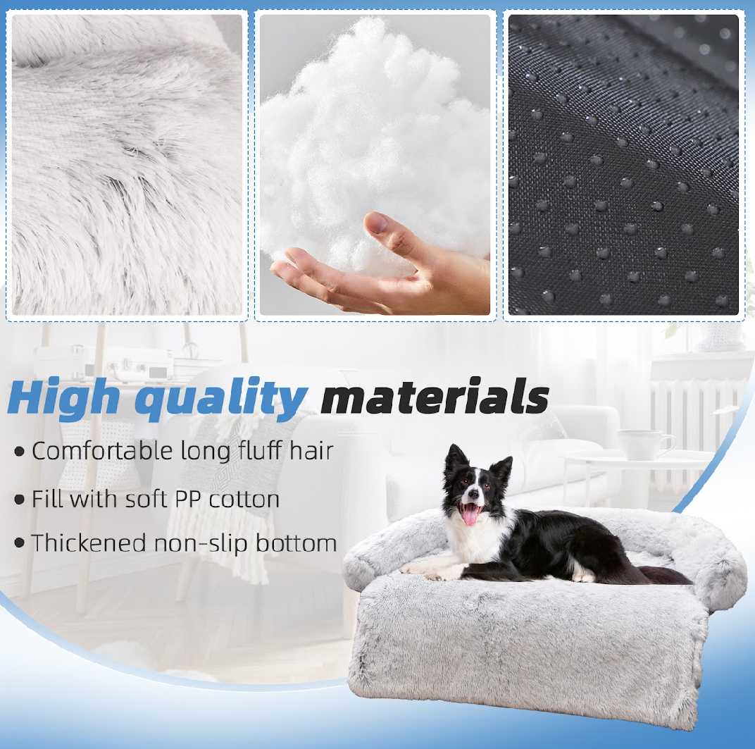 Small U Shape Removable Outer Cover Waterproof Pet Bed3