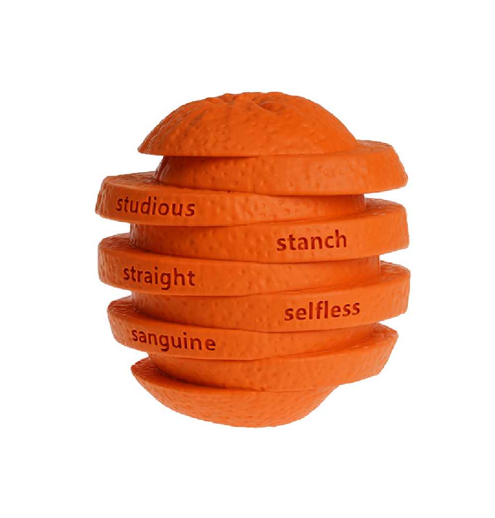 Orange Dog Chew Large0