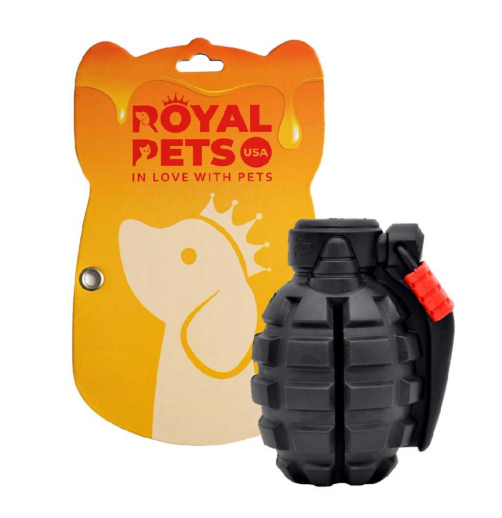 Grenade Dog Chew4