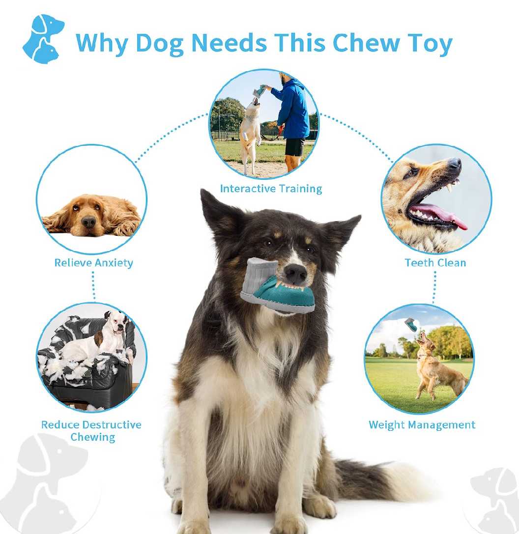 SmallBoot Dog Chew5