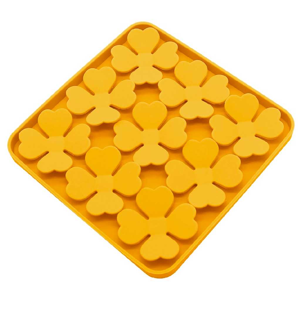 Yellow Slow Food Mat Square1