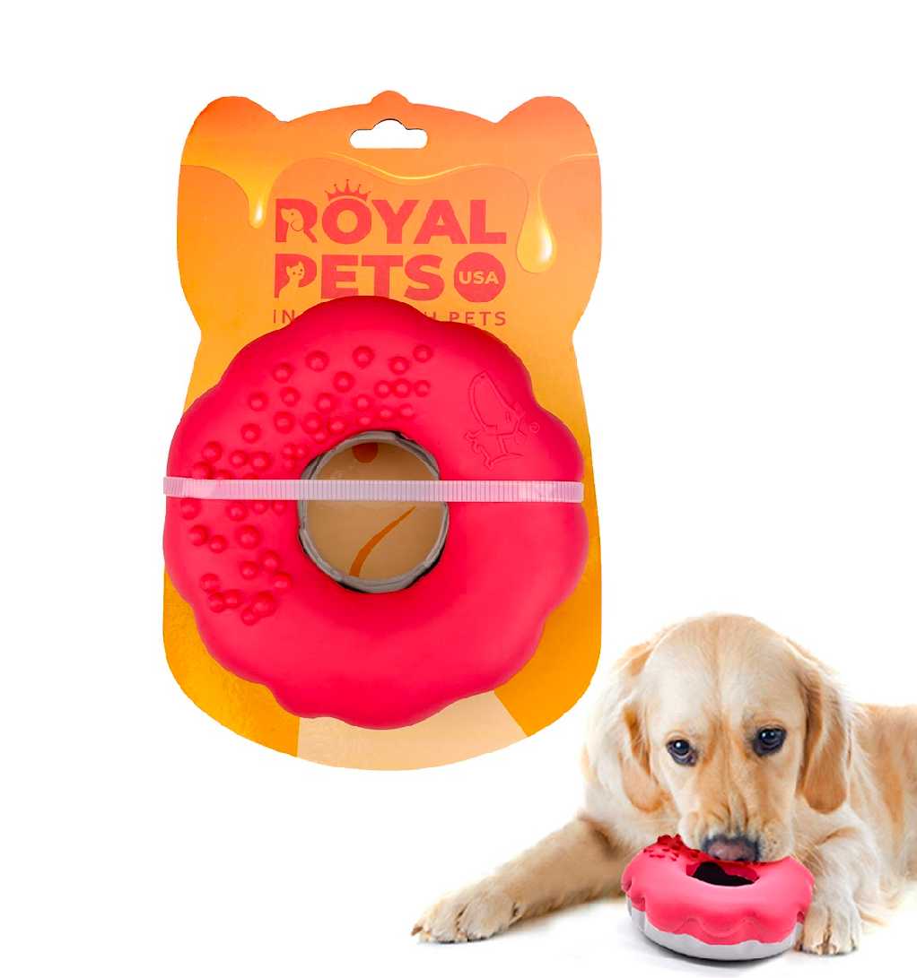 Donut Dog Chew5