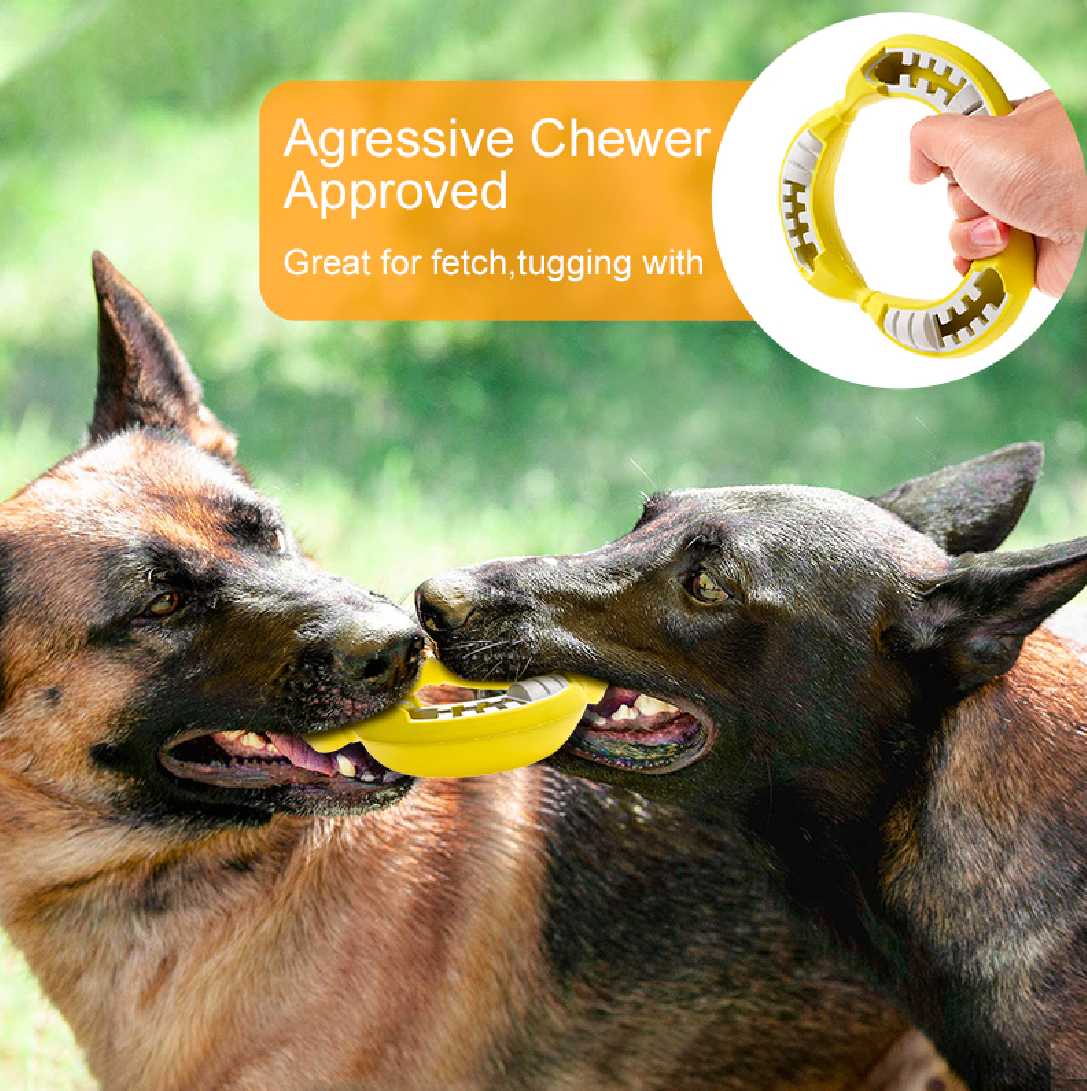 Large Dog Chew (Yellow Banana)3