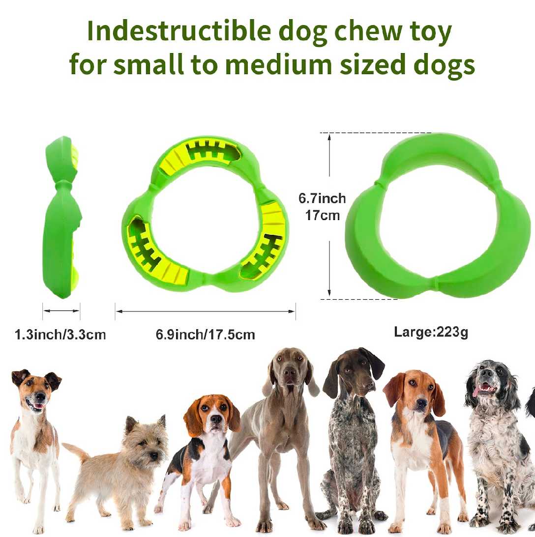 Medium Dog Chew (Green Banana)8