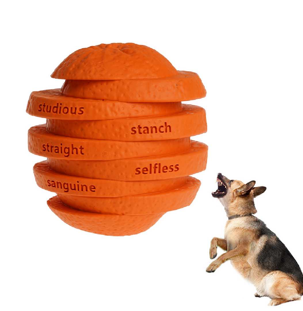 Orange Dog Chew Large11