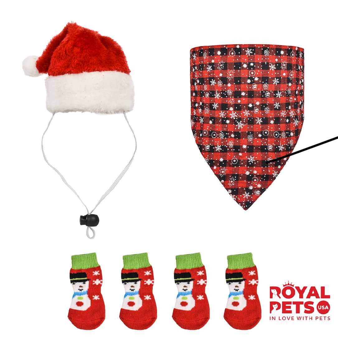 Christmas Party Set Snow Red Small7