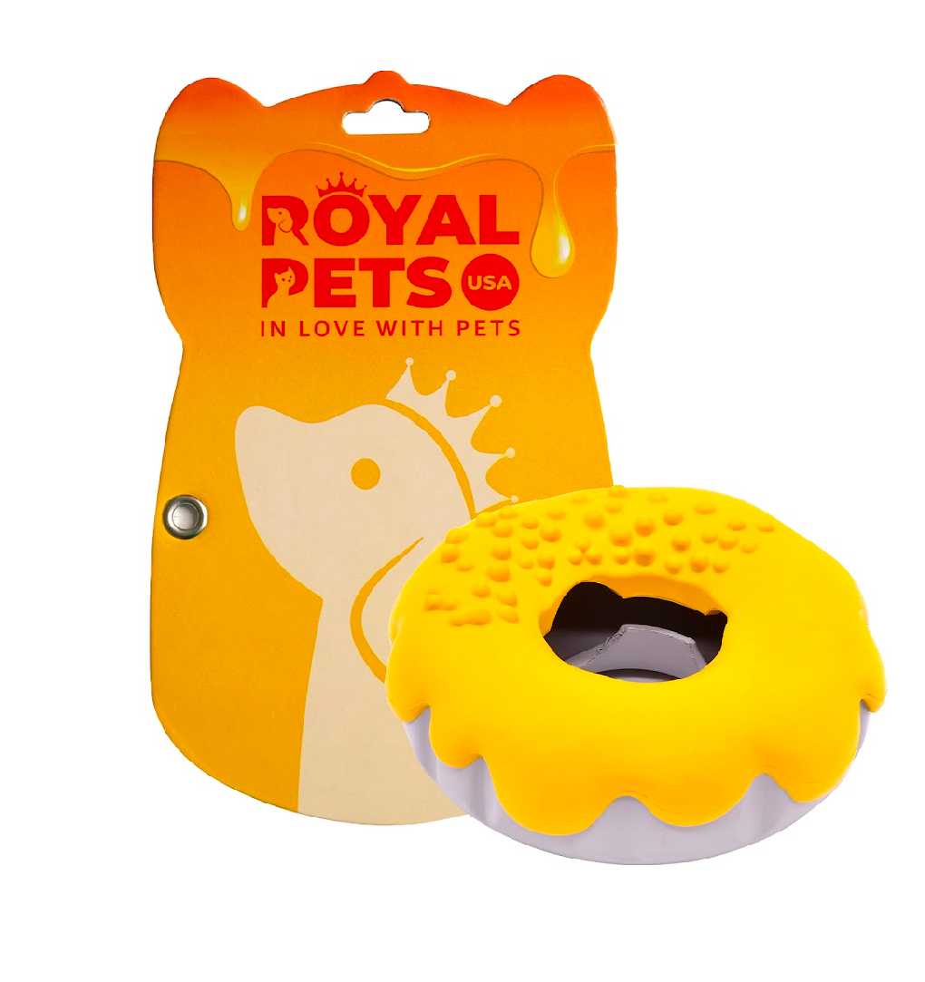 Donut Dog Chew2