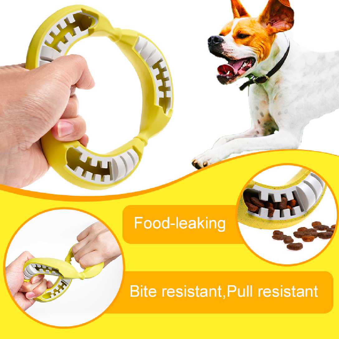 Large Dog Chew (Yellow Banana)1