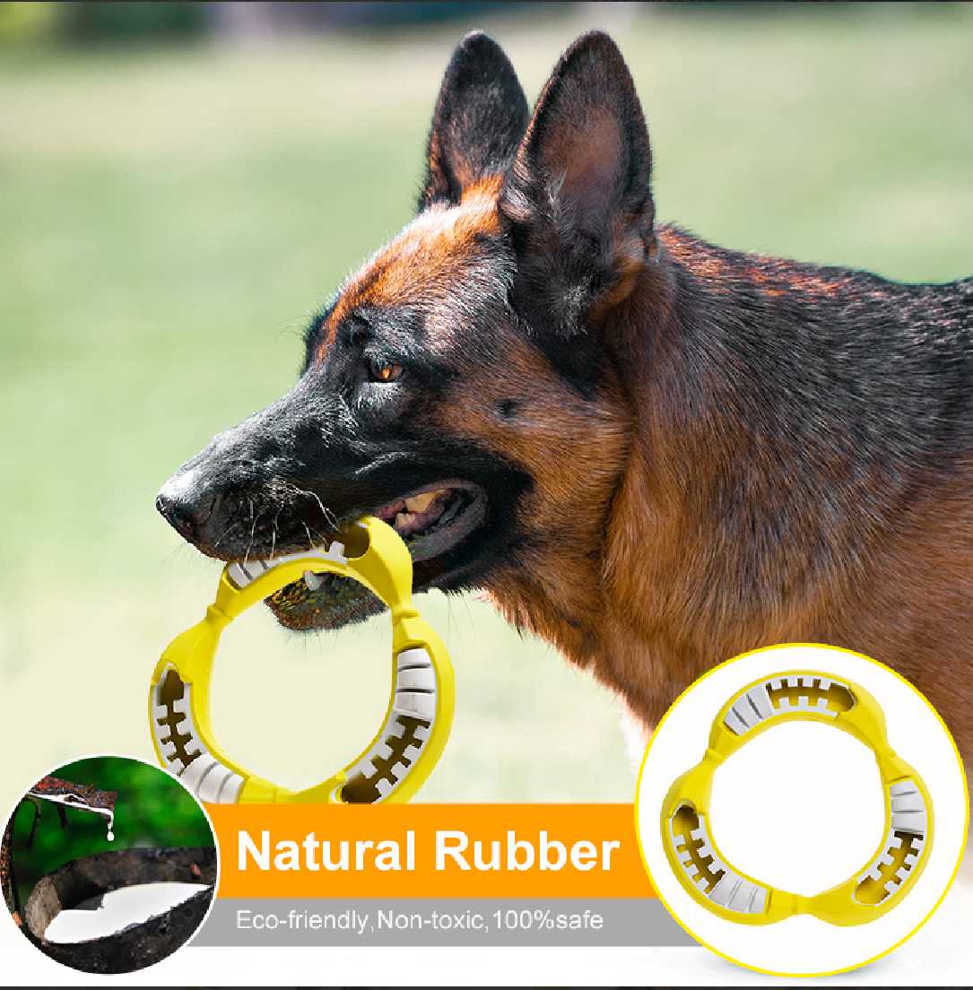 Large Dog Chew (Yellow Banana)4