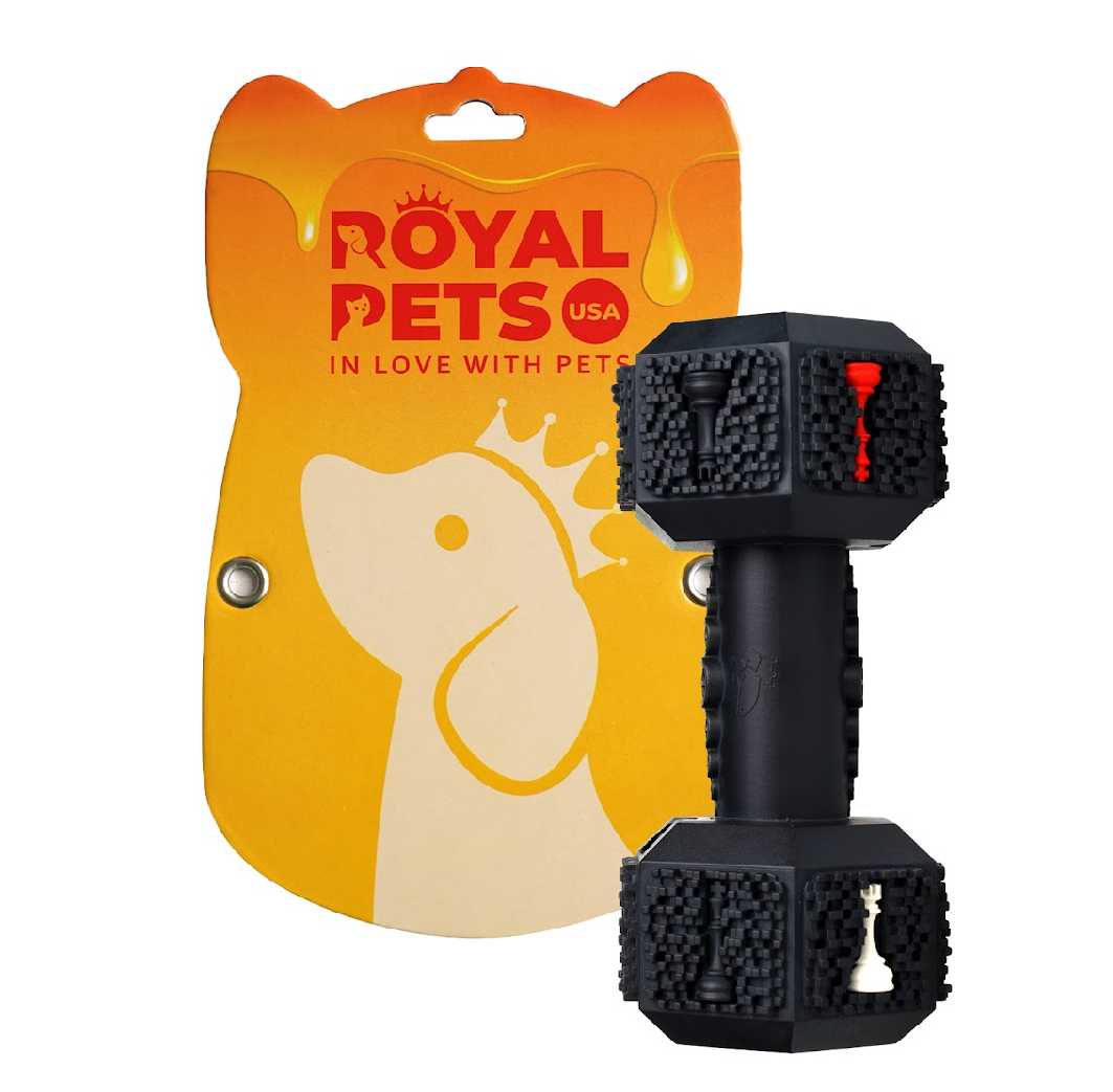 Medium Dumbbell Dog Chew2