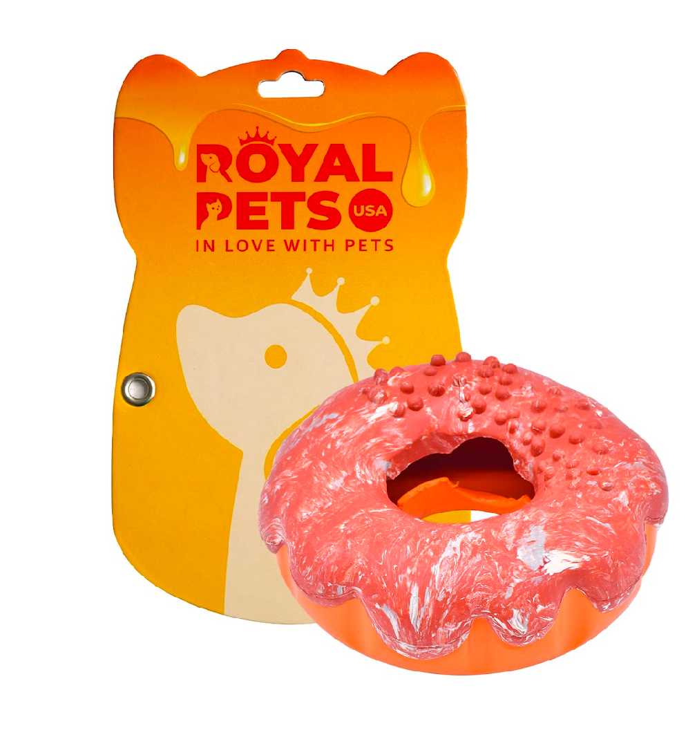 Donut Dog Chew6