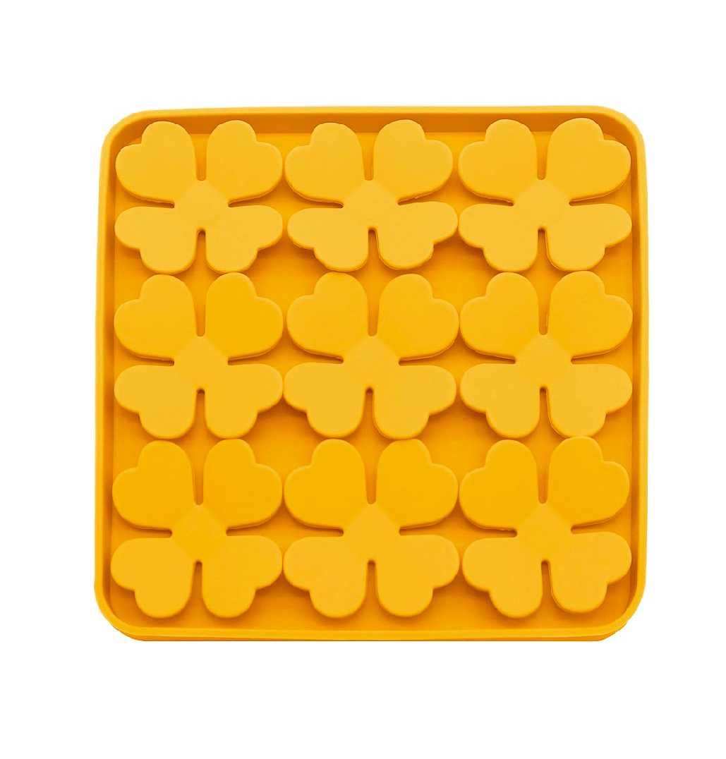 Yellow Slow Food Mat Square0