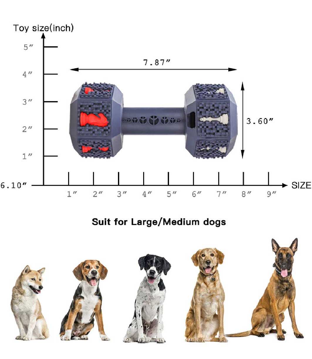 Large Dumbbell Dog Chew2